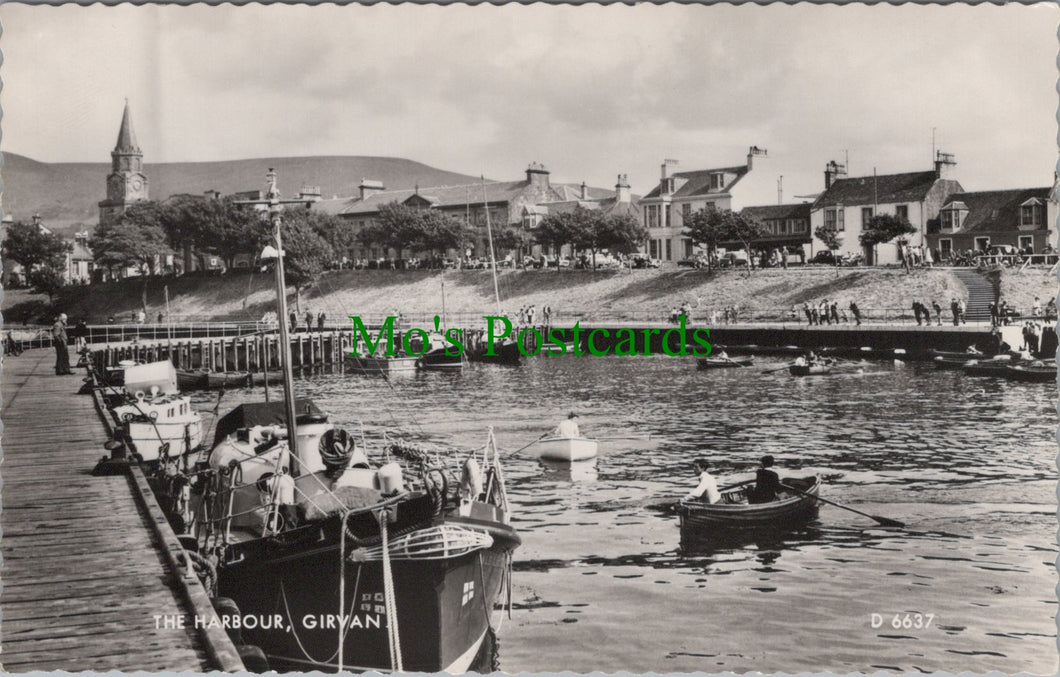 The Harbour, Girvan, Ayrshire