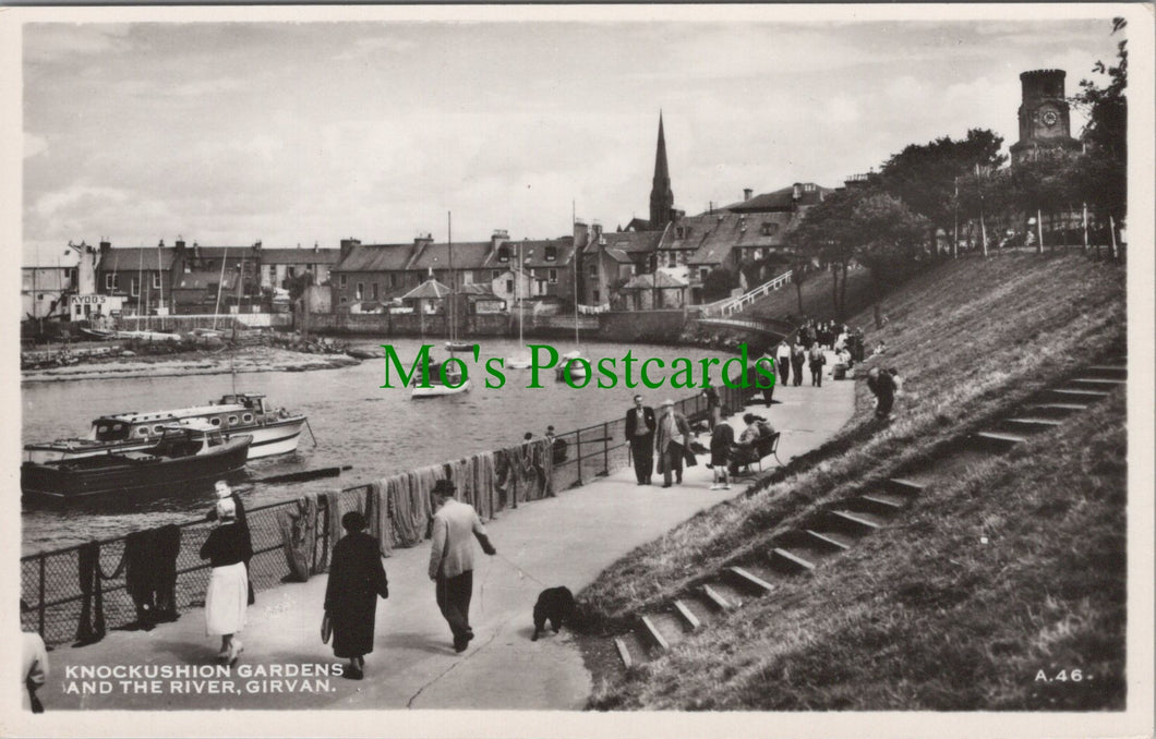 Knockushion Gardens and The River, Girvan