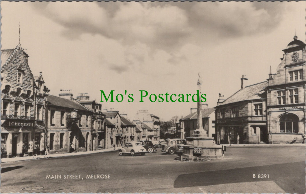 Main Street, Melrose, Roxburghshire