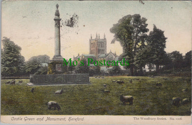 Castle Green and Monument, Hereford