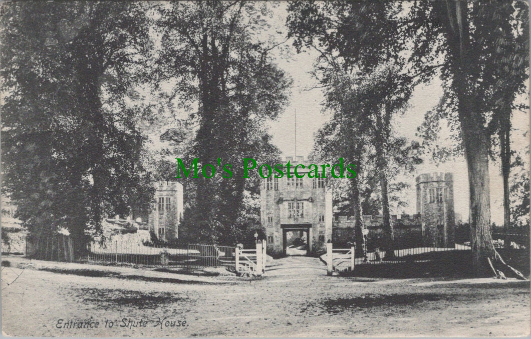 Entrance To Shute House, Devon