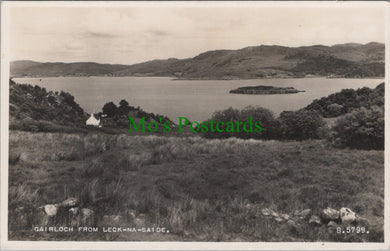 Gairloch From Leck-Na-Saide