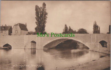 Abingdon Bridge, Oxfordshire