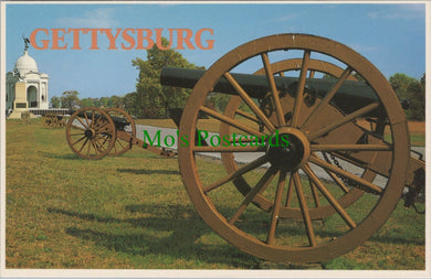 Canons, Gettysburg National Military Park