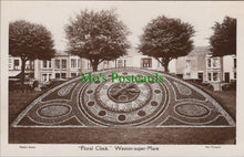 Load image into Gallery viewer, &quot;Floral Clock&quot;, Weston-Super-Mare, Somerset
