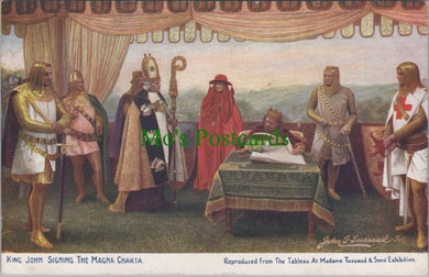 King John Signing The Magna Charta