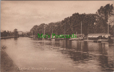 Varsity Barges, Oxford, Oxfordshire