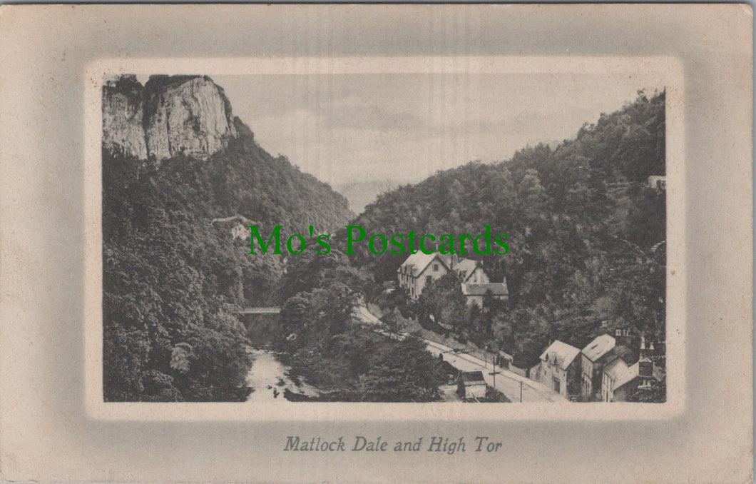 Matlock Dale and High Tor, Derbyshire