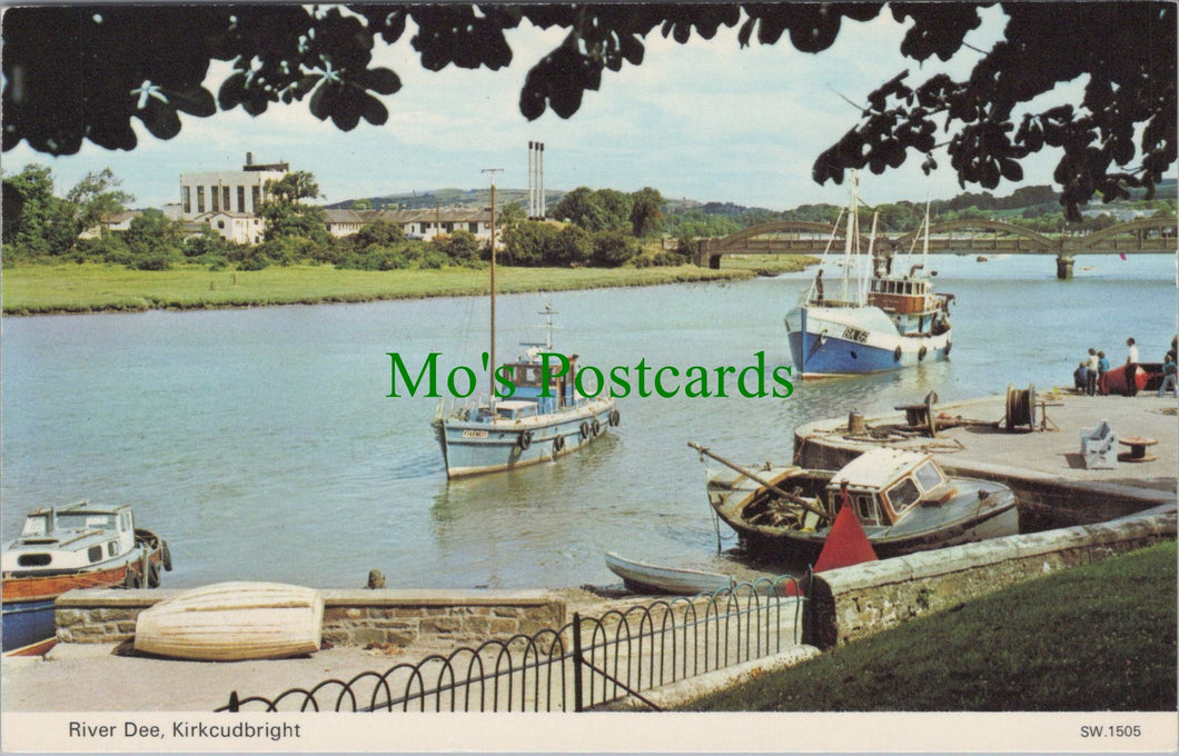 River Dee, Kirkcudbright