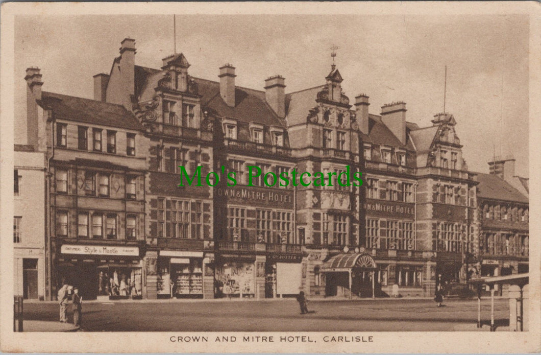 Crown and Mitre Hotel, Carlisle