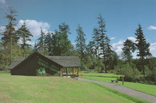 Load image into Gallery viewer, Hampshire Postcard - Visitor Centre / Shop, Alice Holt Woodland Park - Mo’s Postcards 
