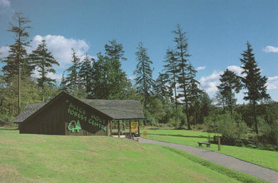 Hampshire Postcard - Visitor Centre / Shop, Alice Holt Woodland Park - Mo’s Postcards 