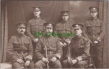 Load image into Gallery viewer, Military Postcard - Group of Royal Military Police
