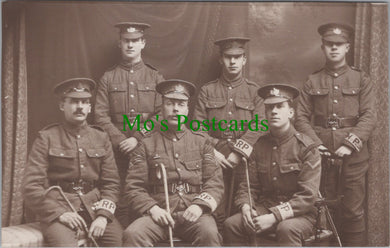 Military Postcard - Group of Royal Military Police