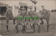 Load image into Gallery viewer, Military Postcard - R.A.T.A, India 1919
