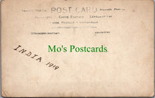 Load image into Gallery viewer, Military Postcard - R.A.T.A, India 1919
