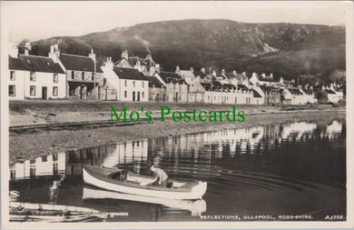 Reflections, Ullapool, Ross-shire