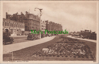 Marina Gardens, Bexhill-On-Sea, Sussex