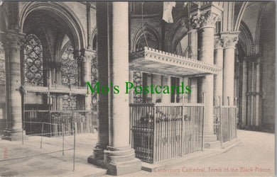 Tomb of Black Prince, Canterbury Cathedral