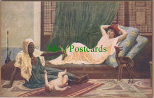 Load image into Gallery viewer, A New Light in The Harem, Frederick Goodall, Walker Art Gallery
