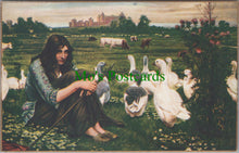 Load image into Gallery viewer, Goose Girl By Valentine Cameron Prinsep
