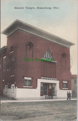 Masonic Temple, Miamisburg, Ohio