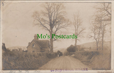 Fontmell Magna Village, Dorset