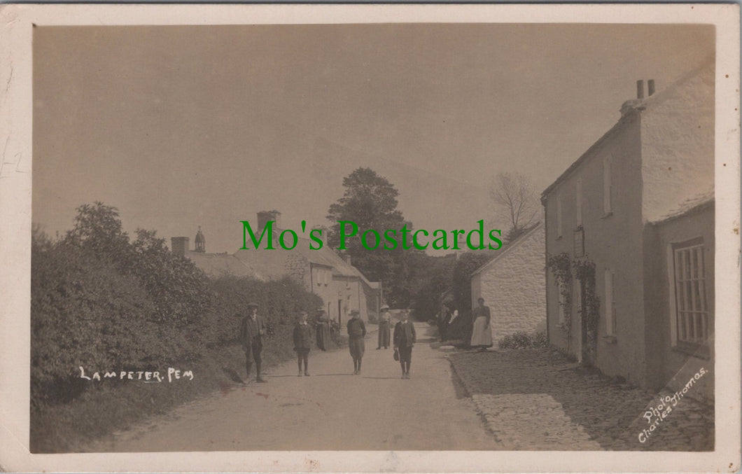 Lampeter Village, Pembrokeshire