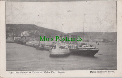 The Deutschland at Prince of Wales Pier, Dover