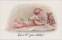 Load image into Gallery viewer, Children Postcard - Baby - Artist M.Angell
