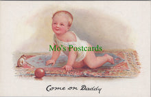 Load image into Gallery viewer, Children Postcard - Baby - Artist M.Angell
