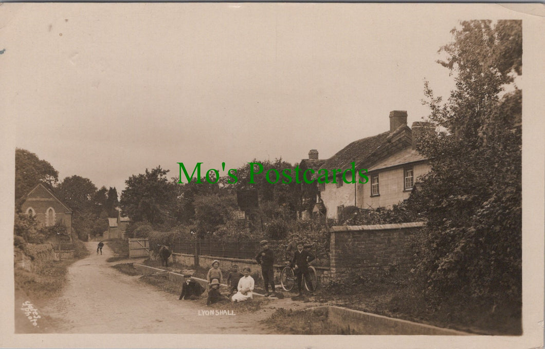 Lyonshall Village, Herefordshire