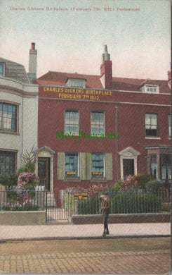 Charles Dickens Birthplace, Portsmouth