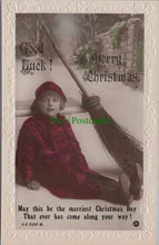 Load image into Gallery viewer, Greetings Postcard - A Merry Christmas
