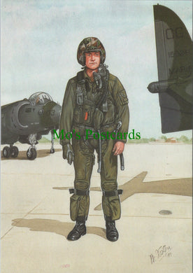 Military Postcard - United States Marine Corps