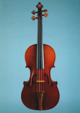 Music Postcard - Violin, The Messiah By Antonio Stradivari - Mo’s Postcards 