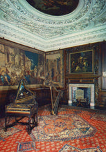 Load image into Gallery viewer, Scotland Postcard - Music Room, Palace of Holyroodhouse, Edinburgh - Mo’s Postcards 
