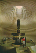 Load image into Gallery viewer, Israel Postcard - The Israel Museum, Jerusalem - The Shrine of The Book Interior - Mo’s Postcards 
