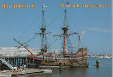 Load image into Gallery viewer, America Postcard - Mayflower II, Plymouth Harbor, Massachusetts - Mo’s Postcards 
