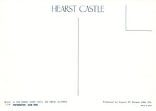 Load image into Gallery viewer, America Postcard - La Casa Grande Hearst Castle, San Simeon, California - Mo’s Postcards 
