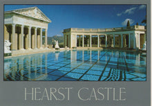 Load image into Gallery viewer, America Postcard - Neptune Pool, Hearst Castle, San Simeon, California - Mo’s Postcards 

