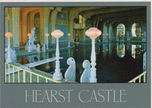 Load image into Gallery viewer, America Postcard - Roman Pool, Hearst Castle, San Simeon, California - Mo’s Postcards 
