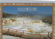 Load image into Gallery viewer, America Postcard - Mammoth Hot Springs, Yellowstone National Park, Wyoming - Mo’s Postcards 
