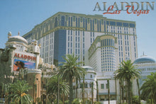 Load image into Gallery viewer, America Postcard - Nevada - Las Vegas - Aladdin Hotel and Casino - Mo’s Postcards 
