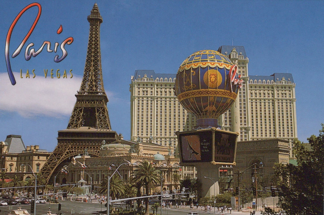 America Postcard - Nevada - Las Vegas - Paris Hotel - Mo’s Postcards 