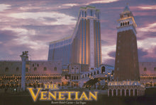 Load image into Gallery viewer, America Postcard - Nevada - Las Vegas - The Venetian Resort Hotel &amp; Casino - Mo’s Postcards 
