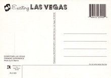 Load image into Gallery viewer, America Postcard - Nevada - Downtown Las Vegas at Night - Mo’s Postcards 
