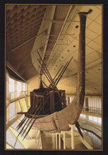 Load image into Gallery viewer, Egypt Postcard - Shipping - Chepos Boat - Mo’s Postcards 
