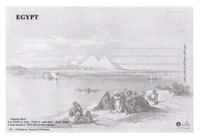 Load image into Gallery viewer, Egypt Postcard - Shipping - Chepos Boat - Mo’s Postcards 
