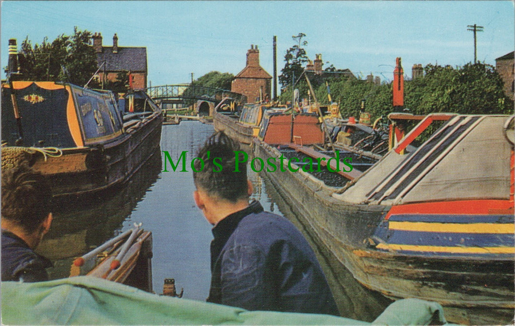 Oxford Canal at Hawkesbury Junction